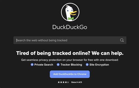 By user assessment. . Why would my husband use duckduckgo